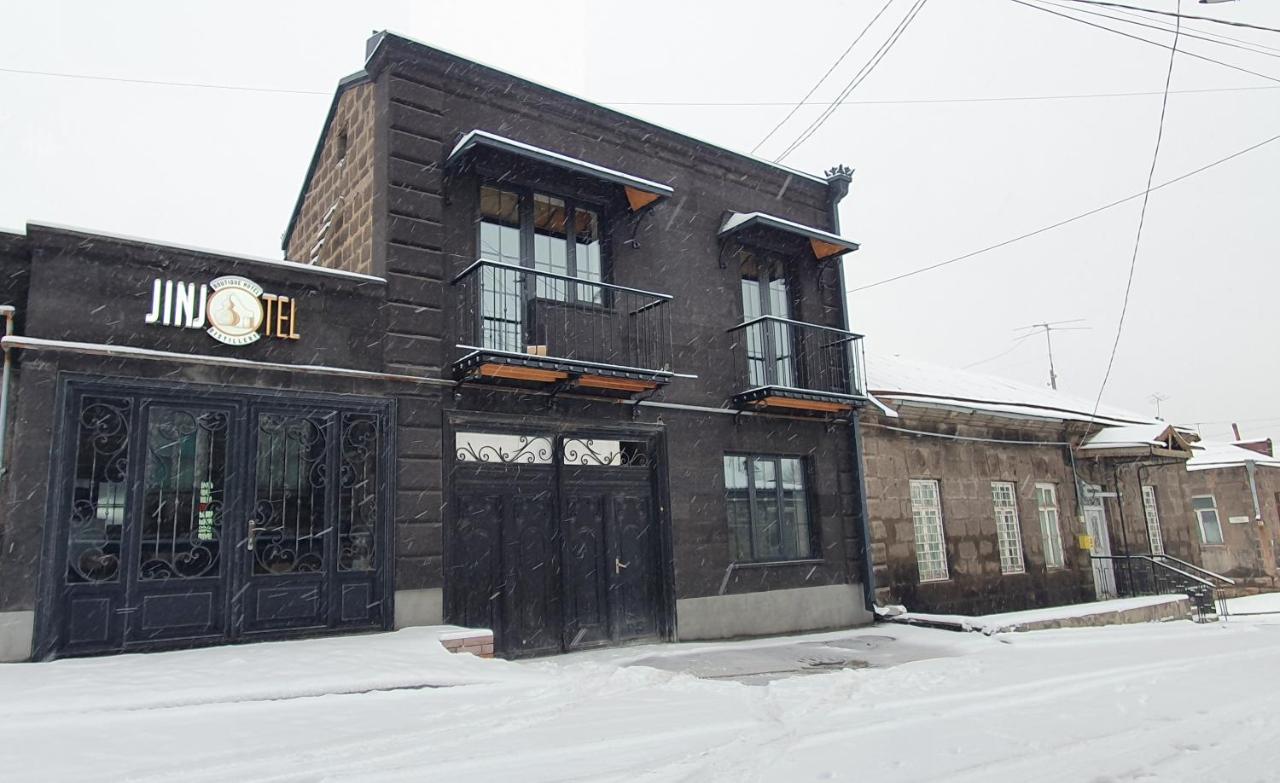 Jinjotel Gyumri Guiumri Exterior foto