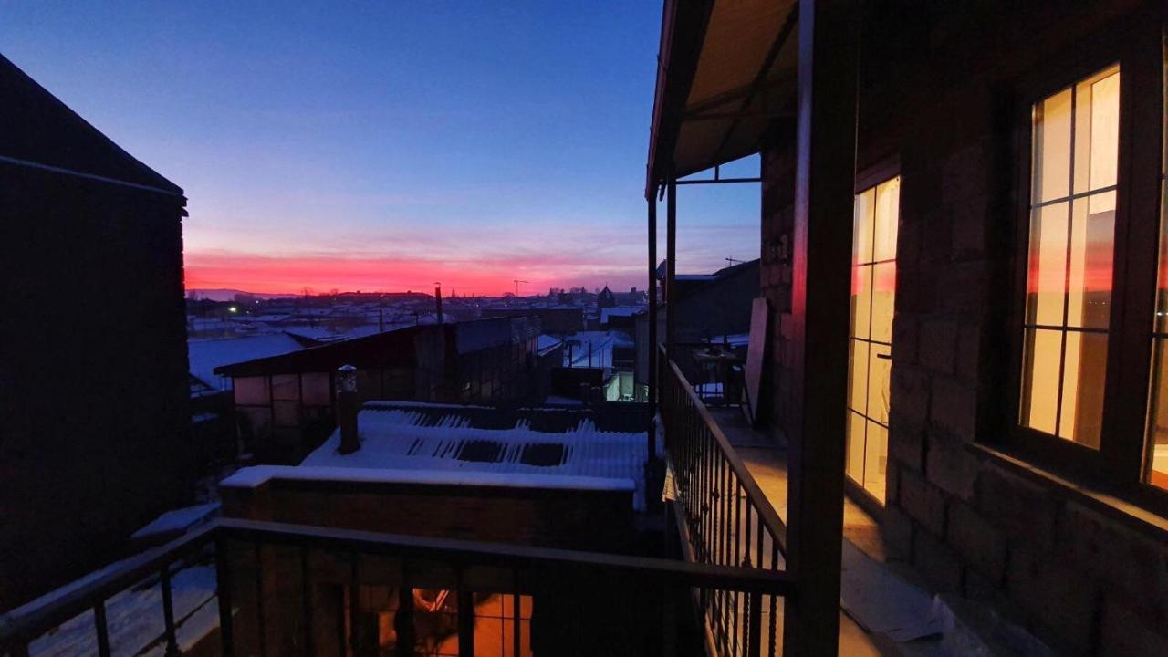 Jinjotel Gyumri Guiumri Exterior foto