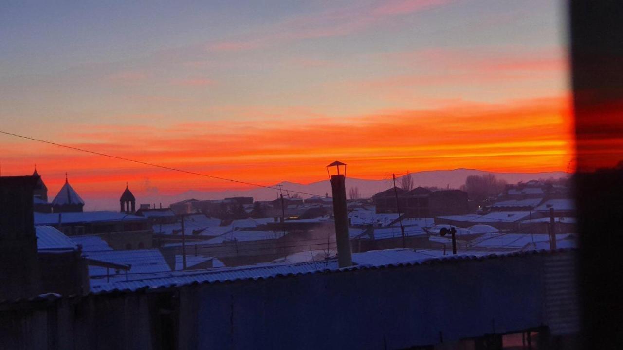 Jinjotel Gyumri Guiumri Exterior foto